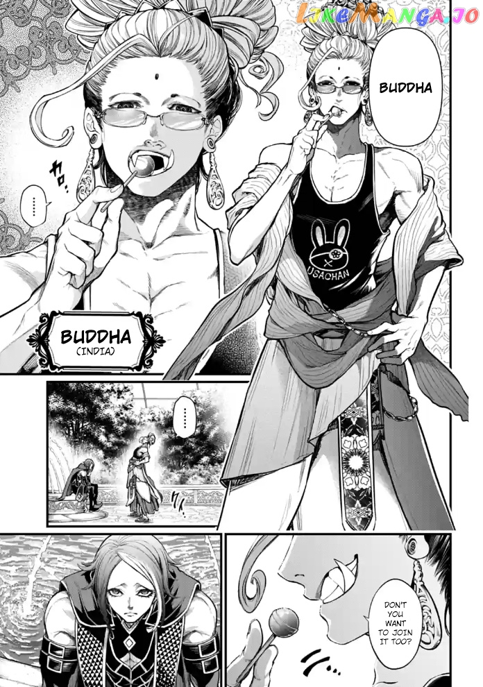 Record Of Ragnarok, Chapter 32 image 31